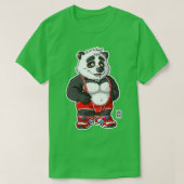 T-SHIRT CHUNKY PANDA BEARZOO SERIES (Design devant)