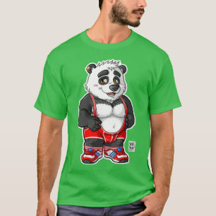 T-SHIRT CHUNKY PANDA BEARZOO SERIES