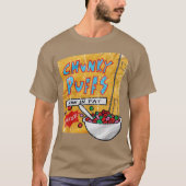 T-shirt Chunky Puffs Cereal (Devant)