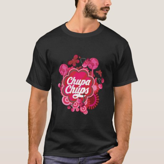 T-shirt Chupa Chups Cherry (Devant)