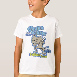 T-shirt Chupacabra coloré