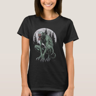 T-shirt Chupacabra Créature légendaire Mythique Bête Crypt