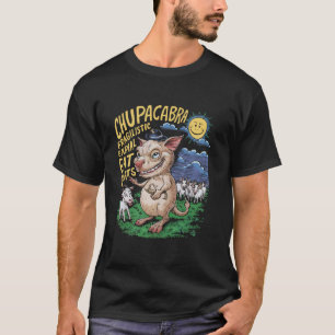 T-shirt Chupacabra Créature légendaire Mythique Bête Crypt