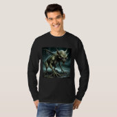 T-shirt Chupacabra - Créatures cryptiques ou Animaux (Devant entier)