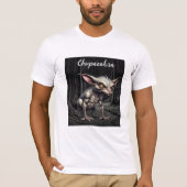T-shirt Chupacabra dans la Cryptide des Bois (Devant)
