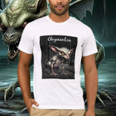 T-shirt Chupacabra dans la Cryptide des Bois