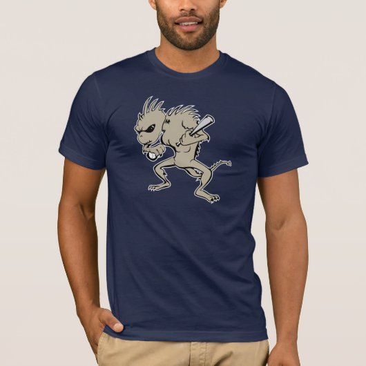 T-shirt Chupacabra d'équipe (Devant)