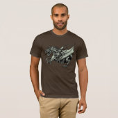 T-shirt Chupacabra - le Chèvre-Surgeon (Devant entier)