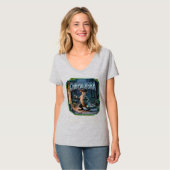 T-shirt Chupacobra Photographie Combo Créature Drôle (Devant entier)