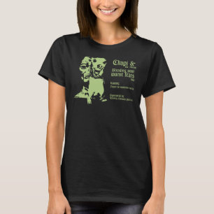 T-shirt Chupi et le chemise-Womens de visite d'aliens