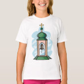 T-shirt Church (Devant)