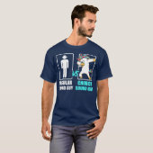 T-shirt Church Sound Guy Unicorn Audio Tech Engineer (Devant entier)