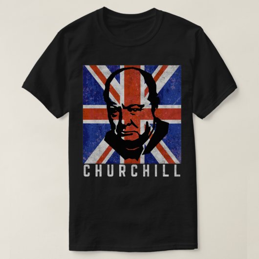 T-shirt Churchill (Design devant)