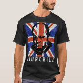 T-shirt Churchill (Devant)