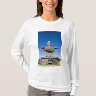 T-shirt Churchill, Manitoba. Inukshuk