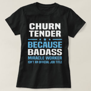 T-shirt Churn Tender