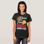 T-shirt Churro ou Taco Uncle vous aime Mexique Genre Réve (Devant entier)