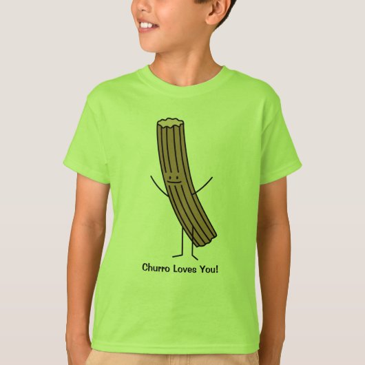 T-shirt Churro T'Aime ! (Devant)