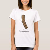 T-shirt Churro vous aime ! (Devant)
