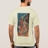 T-shirt chuseikan avec guerrier sur le dos (Dos)