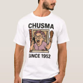 T-shirt Chusma Depuis 1952 T Chemise (Devant)