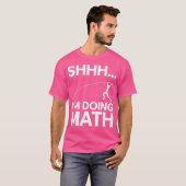 T-shirt Chut. Im Faire Math High Jump Pole Vault (Devant entier)