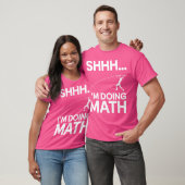 T-shirt Chut. Im Faire Math High Jump Pole Vault (Unisexe)