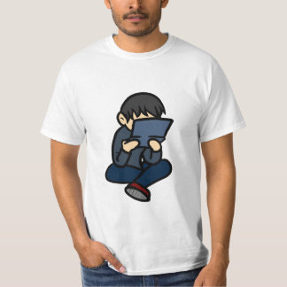 T-shirt Chut ! Je joue des jeux vidéo