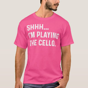 T-shirt Chut JE Joue Du Violoncelle Violoncelliste Classiq