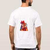 T-shirt Chut...Ne me parle pas! (Dos)