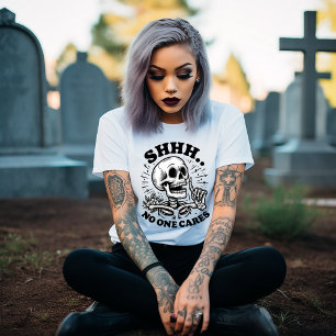 T-shirt Chut...Personne Ne S'En Soucie