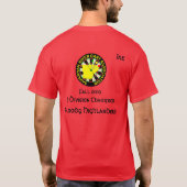 T-shirt Chute 2010, Ike, B (Dos)
