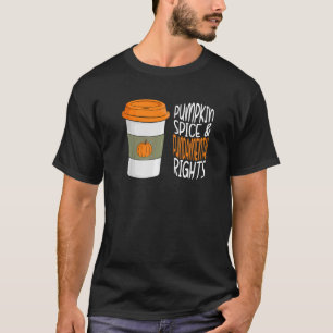 T-shirt Chute Citrouille Épée Et Droits Fondamentaux