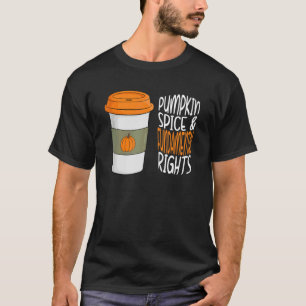 T-shirt Chute Citrouille Épée Et Droits Fondamentaux