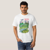 T-shirt Chute d'Ange Venezuela (Devant entier)