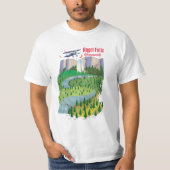 T-shirt Chute d'Ange Venezuela (Devant)
