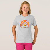 T-shirt Chute dans l'air (Devant entier)