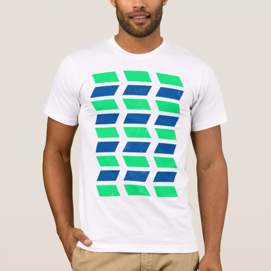 T-shirt Chute dans l'endroit (Devant)