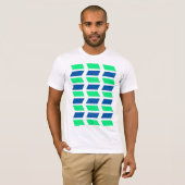 T-shirt Chute dans l'endroit (Devant entier)