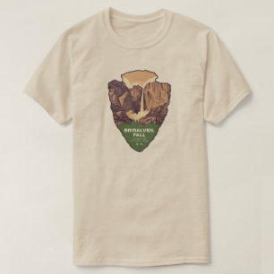 T-shirt Chute de Bridalveil Parc national de Yosemite Arro