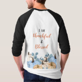 T-shirt Chute de grâce et de grâce (Dos)