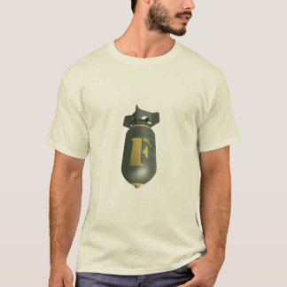 T-shirt Chute de la bombe de F