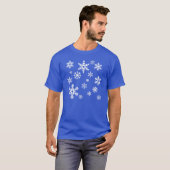 T-shirt Chute de neige (Devant entier)
