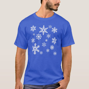 T-shirt Chute de neige