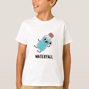 T-shirt Chute d'eau amusante