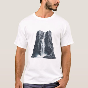T-shirt Chute d'eau rêvée