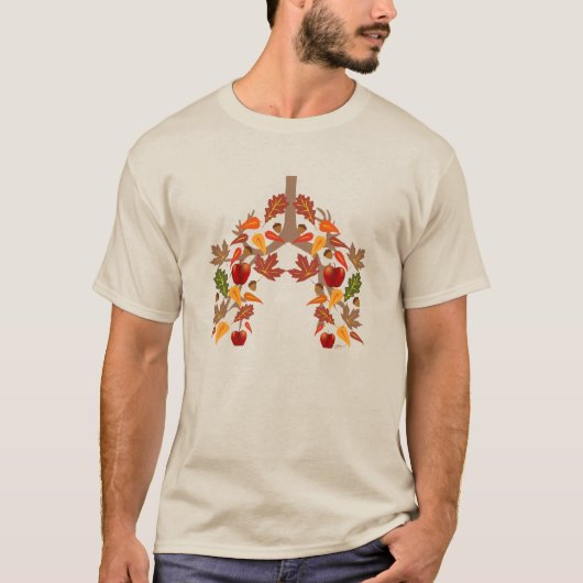 T-shirt Chute des FC (Devant)
