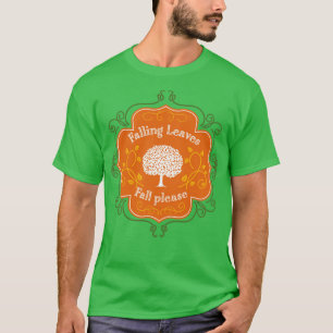 T-shirt Chute des Feuilles