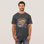 T-shirt Chute du coude ! (Devant entier)