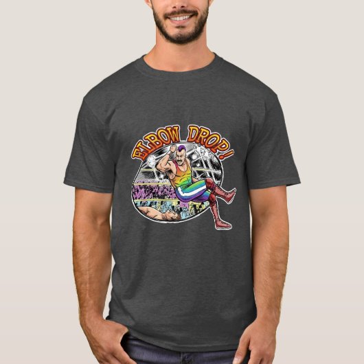 T-shirt Chute du coude ! (Devant)